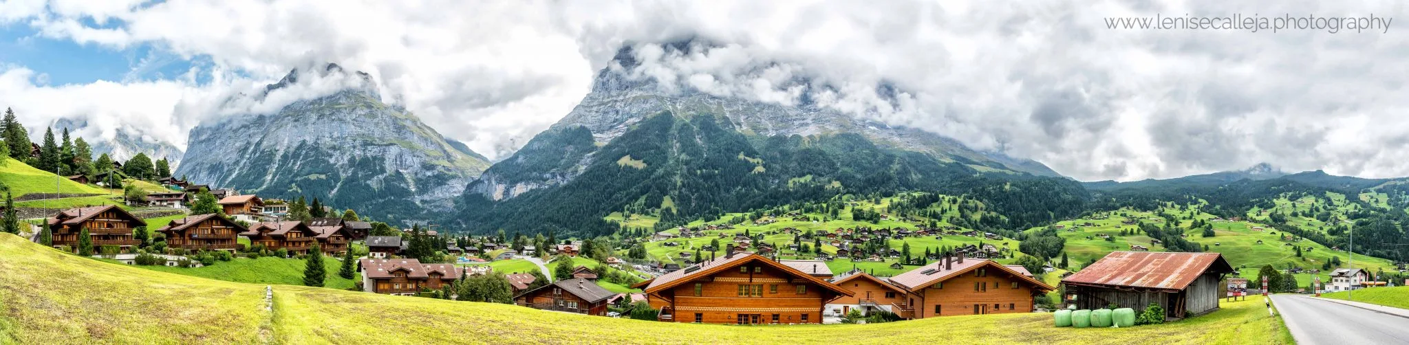 Western Alps Road Trip – Part 3 Montreux to Interlaken