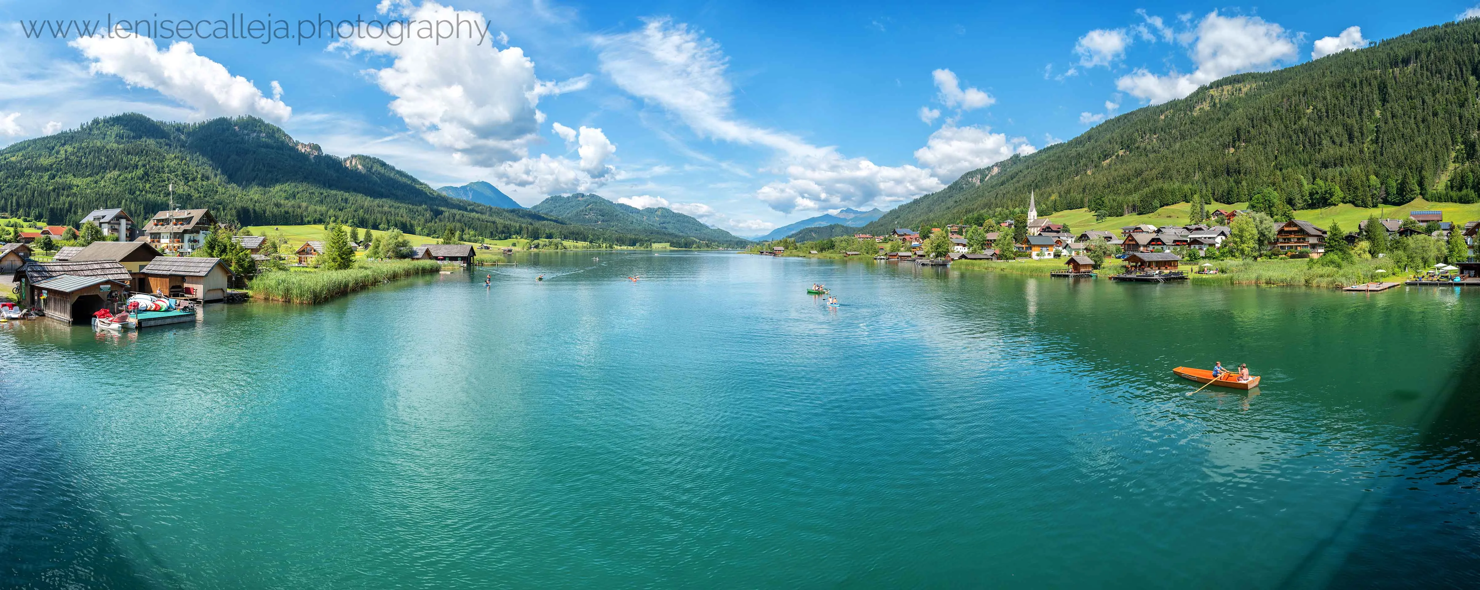 A day trip to Carinthia in Austria from Slovenia