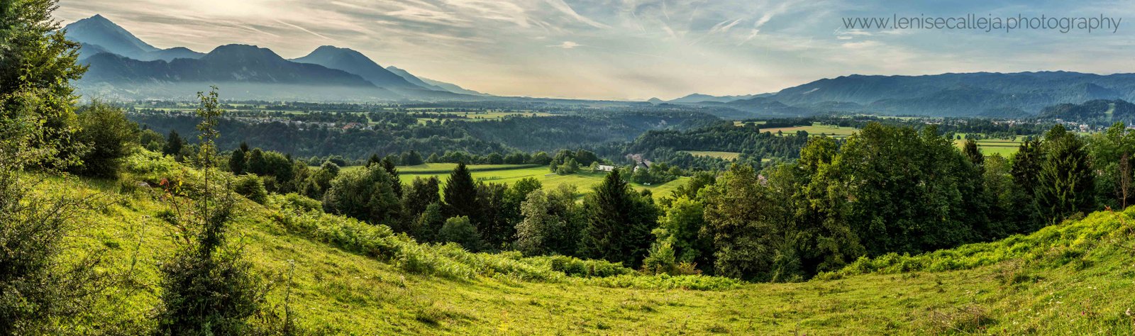 The immense beauty of the Triglav National Park in Slovenia and its surroundings
