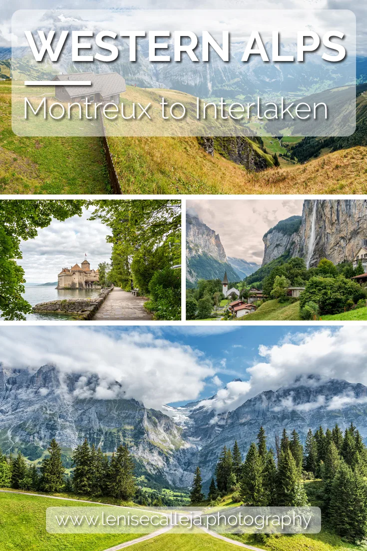 swiss alps road trip