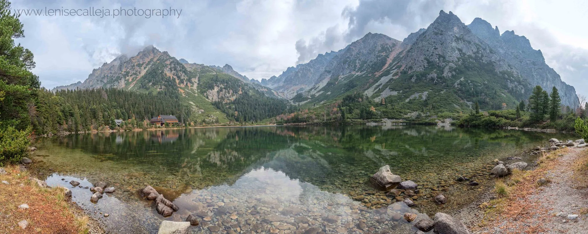 Autumn in the Slovak Tatras