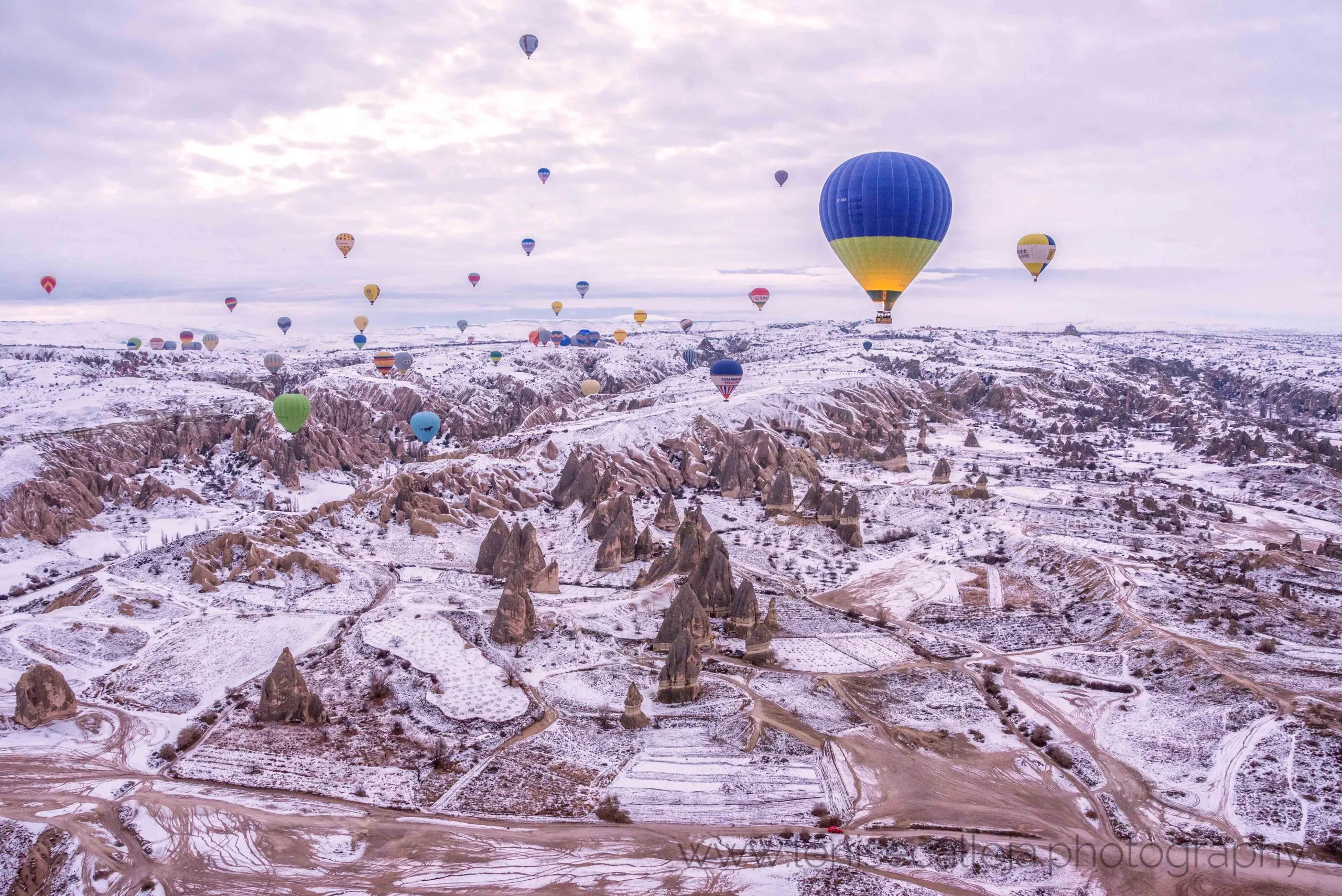 Visiting Cappadocia in Winter