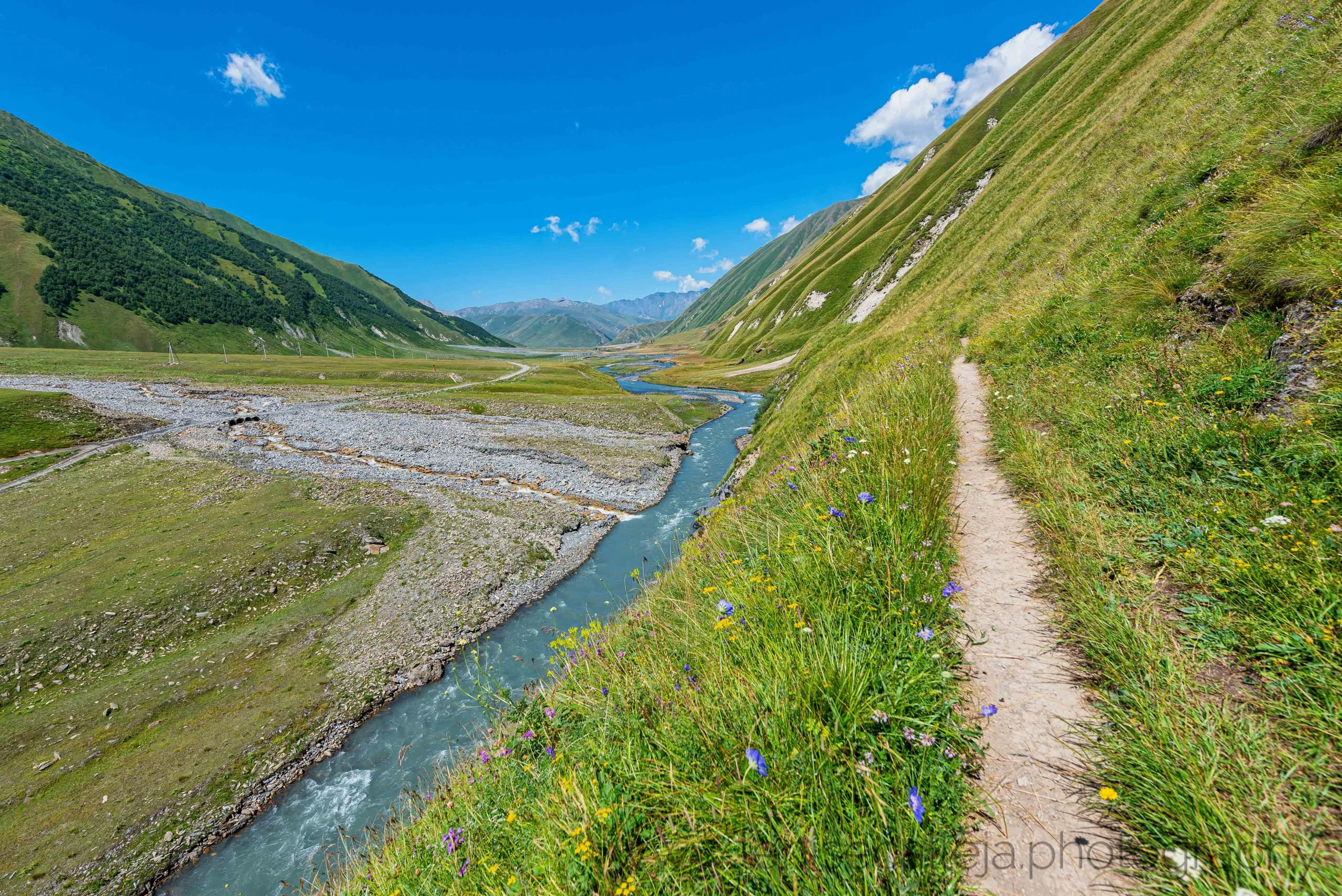 Visiting Eastern Georgia: Kazbegi and the Caucasus Mountains