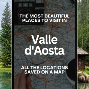 Valle d'Aosta - Google Map by Lenise Calleja Photography
