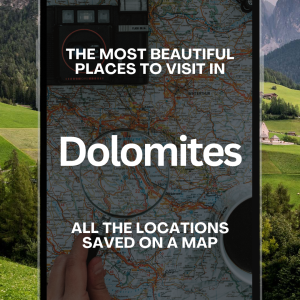 Dolomites and Surroundings - Google Map by Lenise Calleja Photography