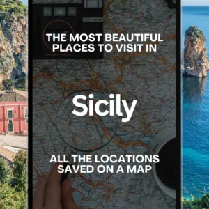Sicily - Google Map by Lenise Calleja Photography