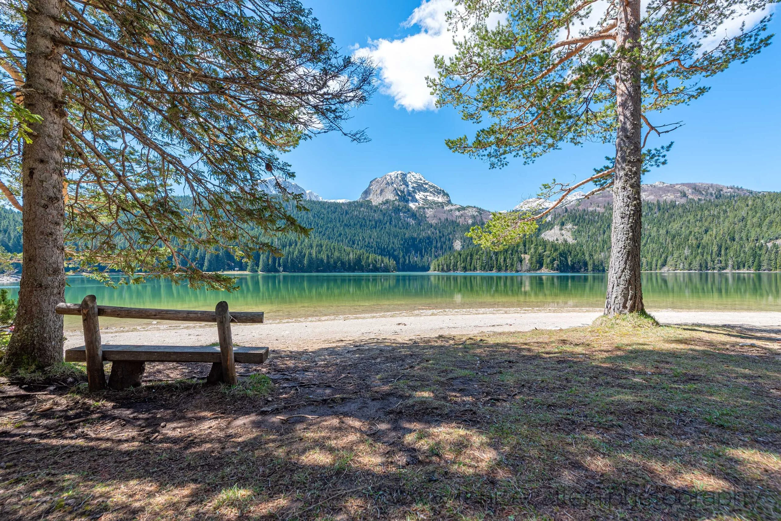 Driving along Montenegro's Panoramic Roads