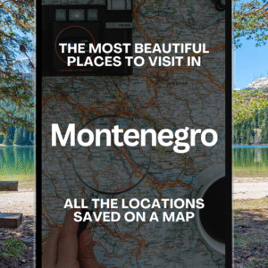 Montenegro - Google Map by Lenise Calleja Photography