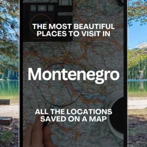 Montenegro - Google Map by Lenise Calleja Photography