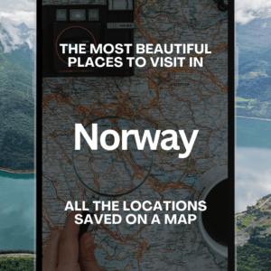 Norway PRELAUNCH OFFER - Google Map by Lenise Calleja Photography